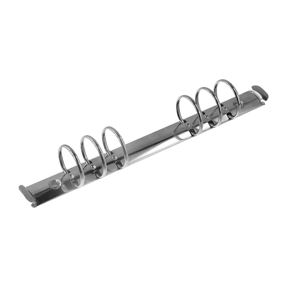 

A5 A6 A7 File Folder Clip Metal Diary Spiral Rings Binder Clip File Folder Refillable Binding Hoops Loose-leaf Ring