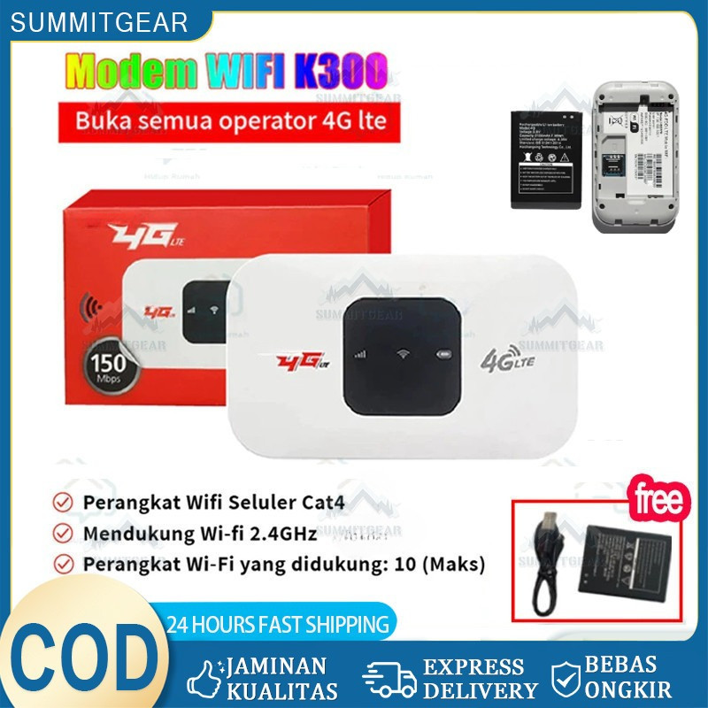 Modem WIFI Mifi All Operator 4g Mudah Dibawa USB 500Mbps 4g Portable Mobile WiFi Portable Semua Oper