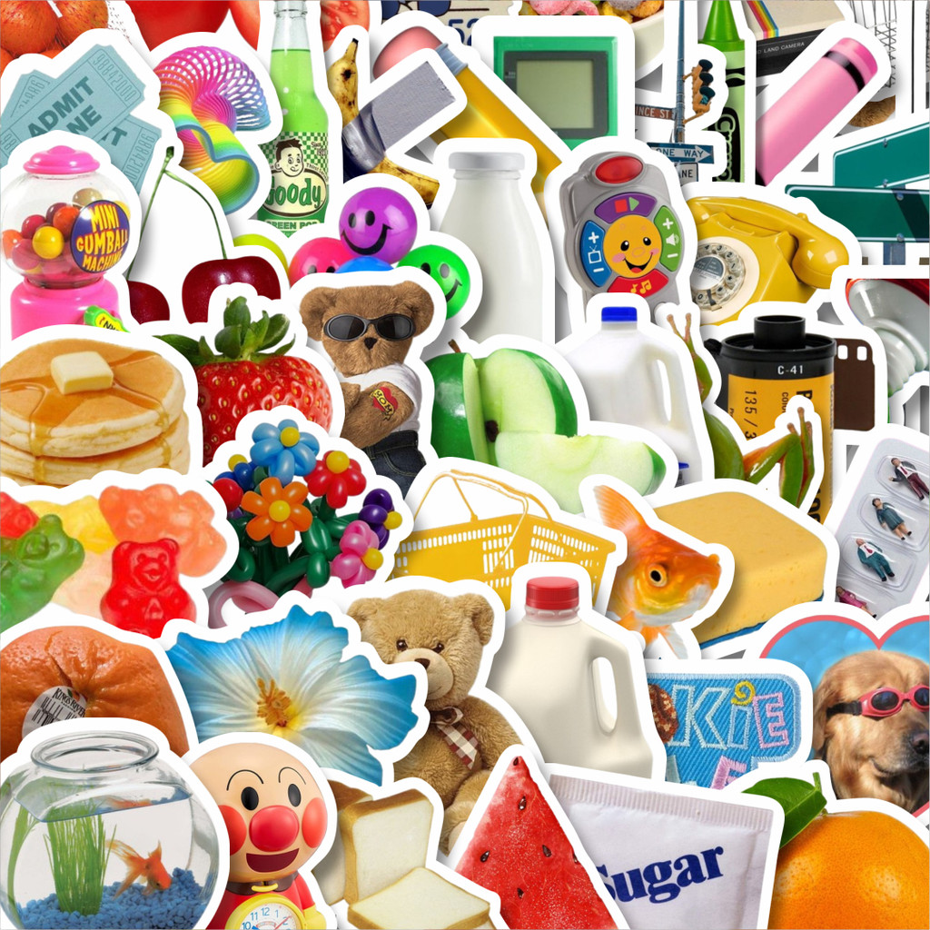 

Stiker Cutting Pack Stiker Colorful Retro Aesthetic Mix 2 Isi 100Pcs Series Aesthetic Lucu Keren Untuk Koper Bahan Vynil