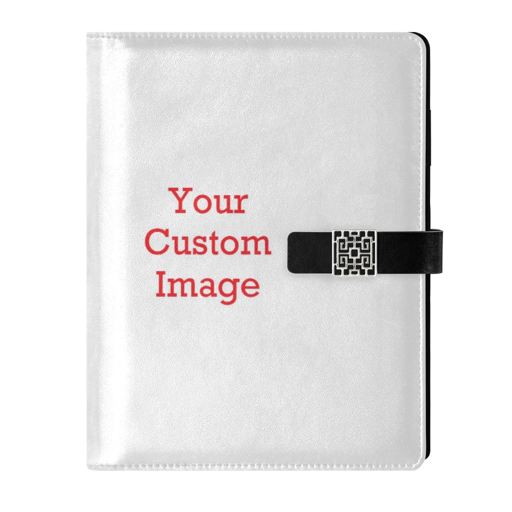 

Custom Pattern Leather Loose-leaf Notebook Mind Map Soft Leather Cornell Book Grid Paper Special Handbook School Office Supplies