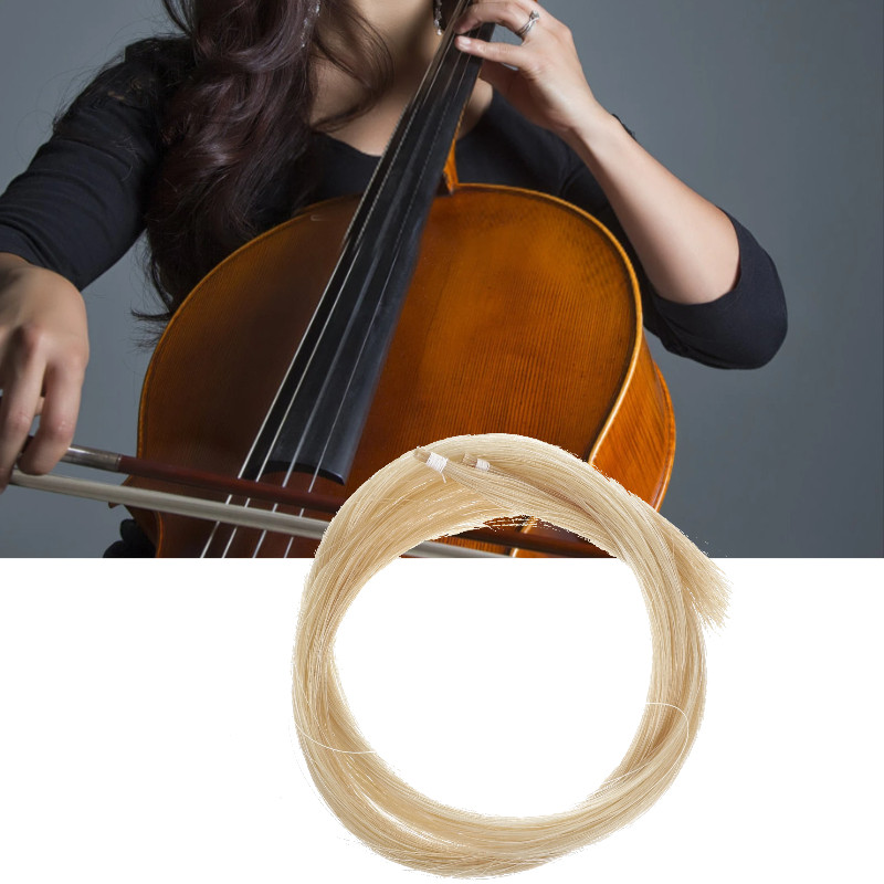 Rambut untuk Violin Rambut Kuda Asli / Hair Bow Violin / Hair bow Bow Hair