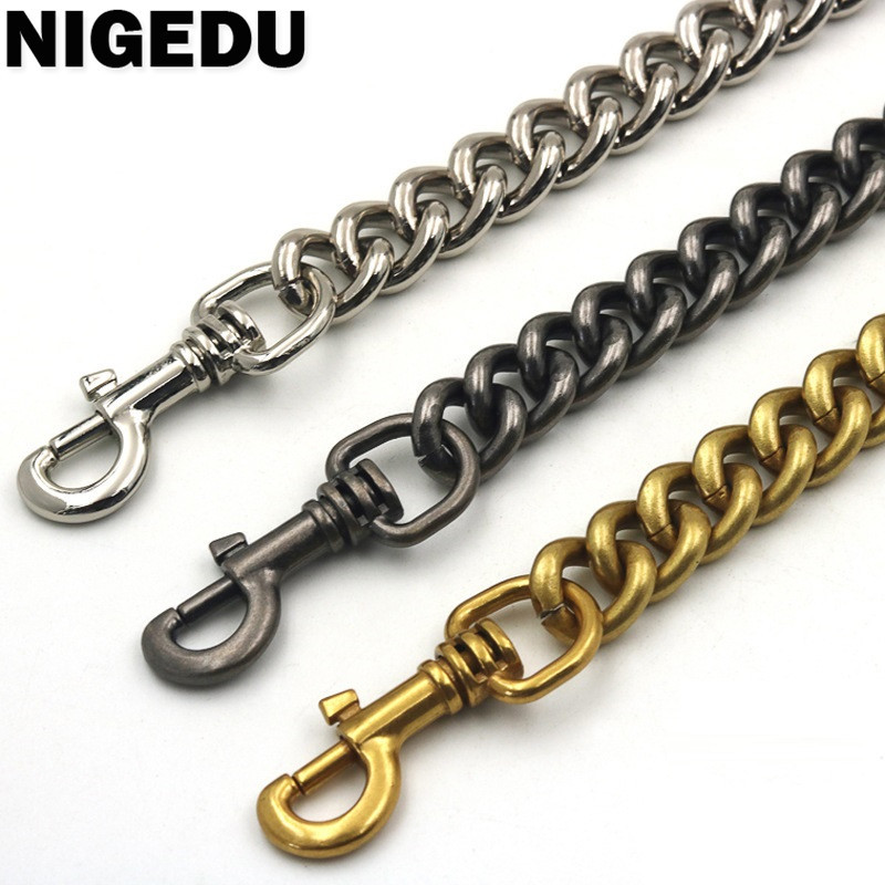 120cm Shoulder Bag Key Chain Luxury Chain Bag Women Messenger Bag Strap Replacement Bags Chain Gold 