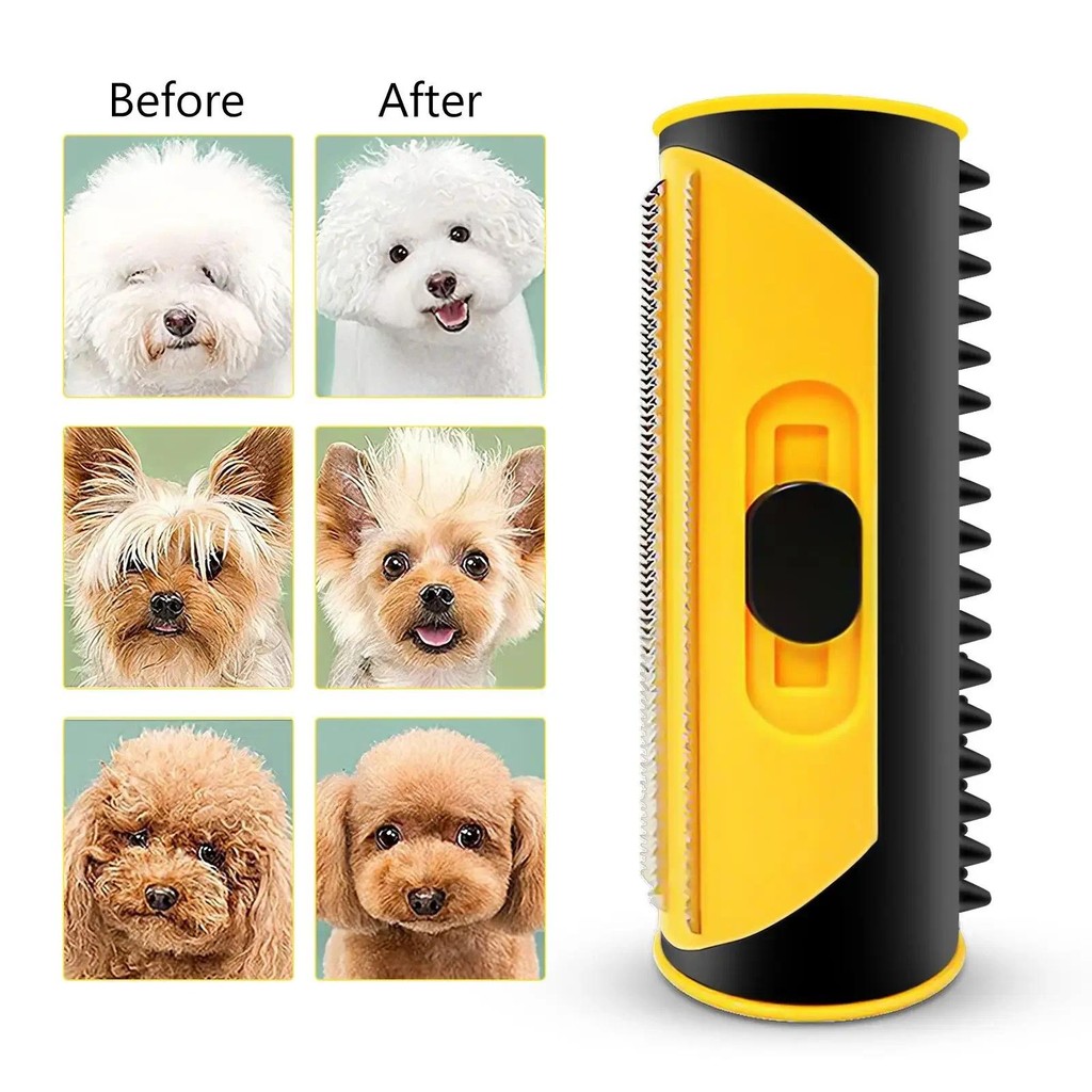 Animal Hair Cleaning Brush Removal Maine Hair Brush Cat Hair Brush Sofa Carpet Cleaner Pet Hair Brus