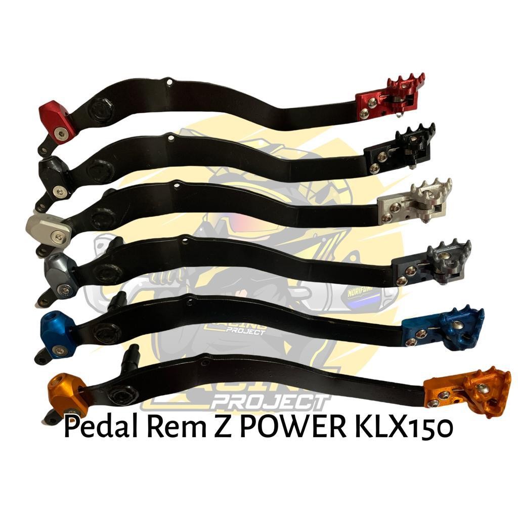 PEDAL REM Z POWER KLX150 CNC