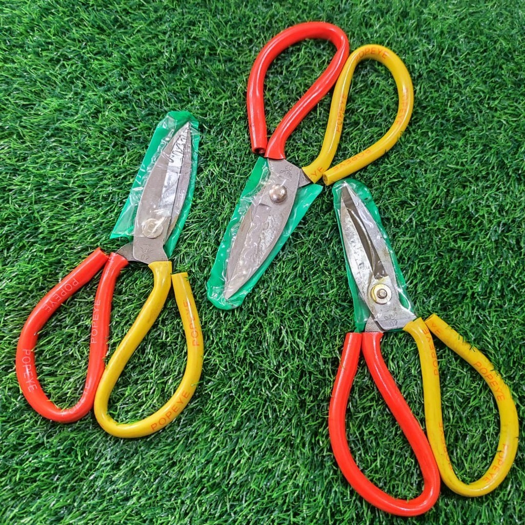 

GUNTING KULIT KODOK - GUNTING KAIN SERBAGUNA UKURAN JUMBO 7.5 INCH