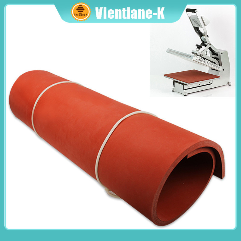 Karet Silikon Alas Mesin Press Kaos / Alas Silikon Mesin Press Dtf Sablon