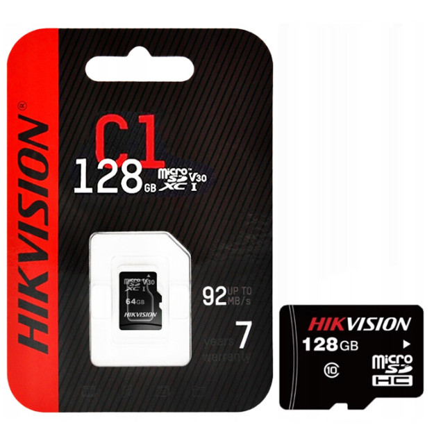 HIKSEMI MICRO SD CARD 128GB - HIKSEMI BY HIKVISION MICRO SD CARD 128GB