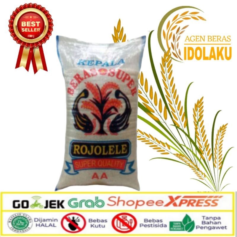 

Beras Rojolele SLYP Super 5 kg 10 kg dan 20 kg