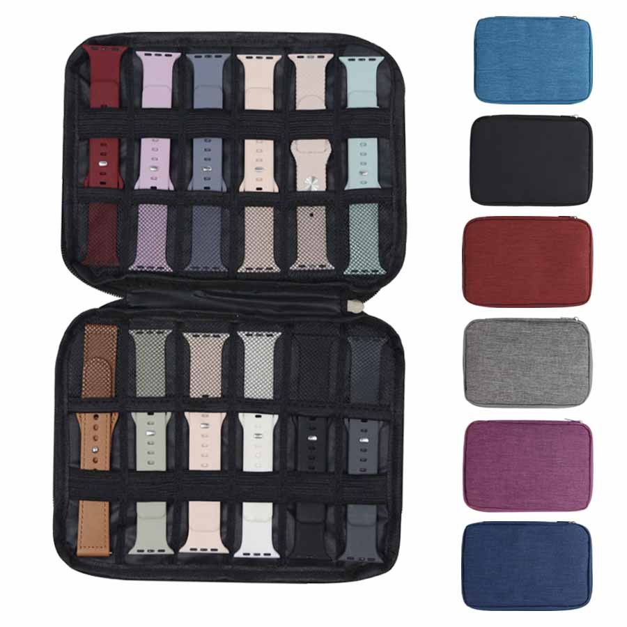 1 pcs Watch Box For Apple watch band series 10 ultra 2 9 se 8 7 Strap Storage Bag case for samsung g