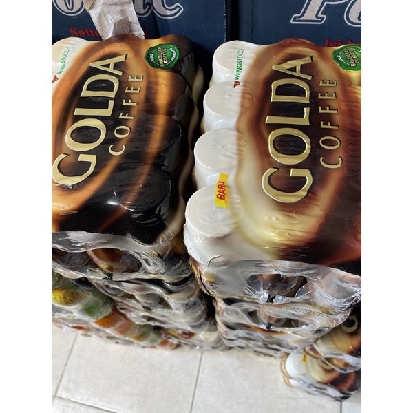 

Golda Coffee 200 mL x 12 botol