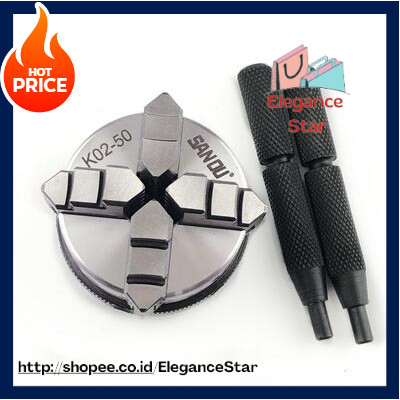 Chuck Connecting Rod M14*1 Suitable for K01-50/63 K02-50/63 Mini Lathe Chuck CNC mini lathe chuck Be