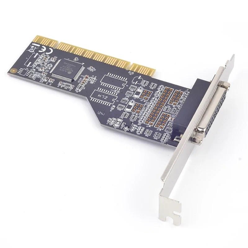 Parallel DB25 PCI Adapter Parallel Port DB25 25Pin LPT Printer  parallel cable to PCI Adapter Conver