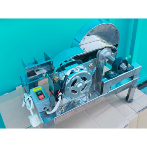 MESIN PERAJANG ALAT POTONG KERIPIK TEMPE SAGU PENGIRIS TEMPE FULL STAINLESS