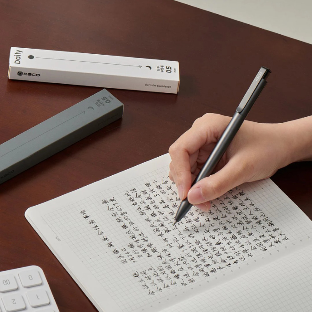 

ANDEASTR Kaco DAILY Gel Pen Pena Pulpen Bolpoin Tinta Hitam 0.5mm 1 PCS - K1063