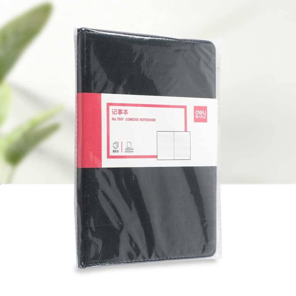 

JKMLLCM Deli Buku Catatan Harian Notebook Diary Cover Kulit 80 Halaman