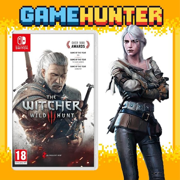 Nintendo Switch The Witcher 3 Wild Hunt Standard Edition