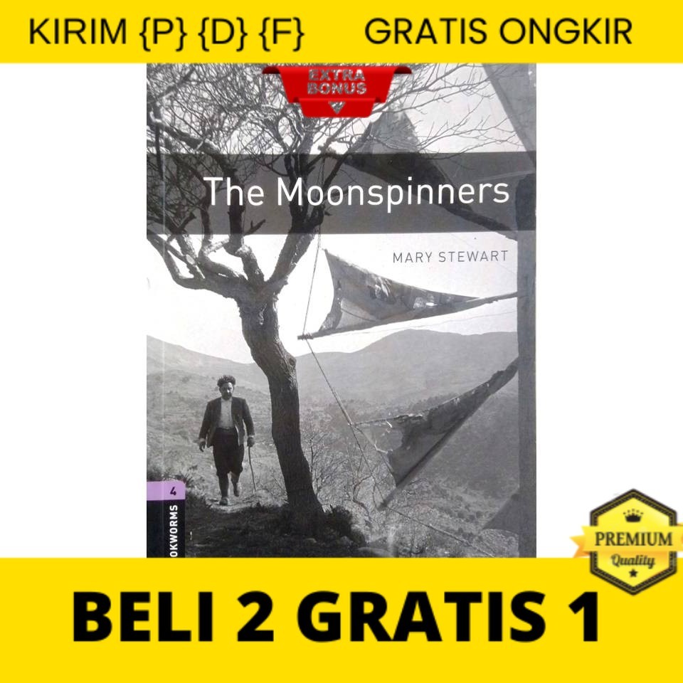 

{P} {D} {F} Oxford Bookworms 4 - The Moonspinners