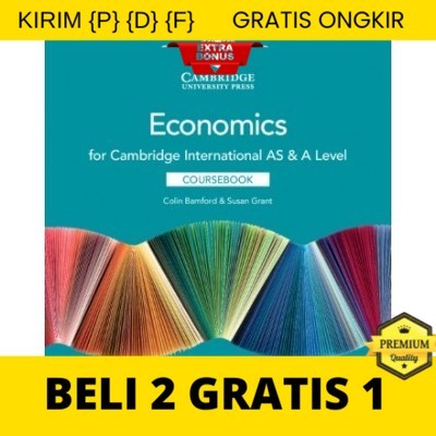 

{P} {D} {F} Cambridge International AS & A Level Economics| Buku Ekonomi SMA