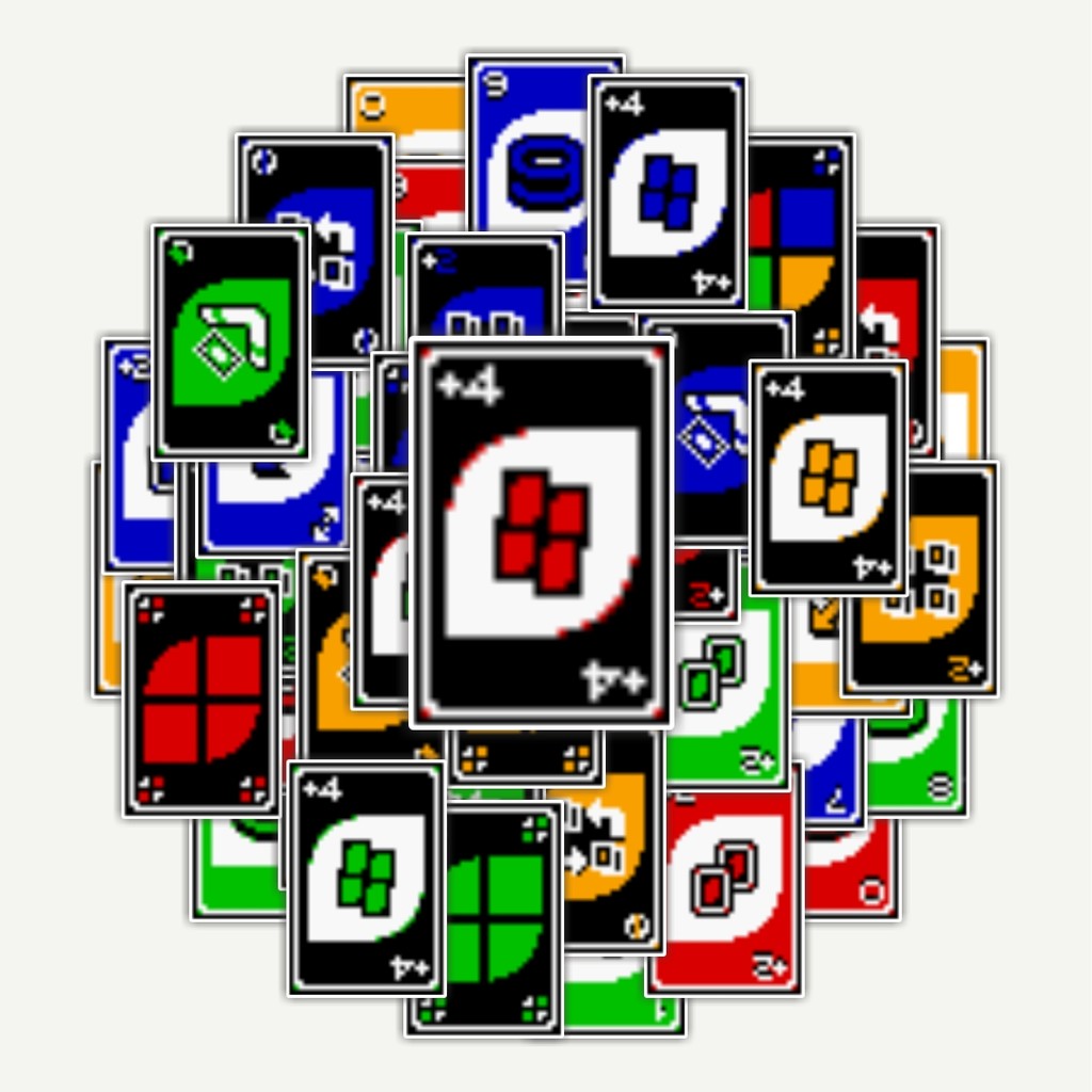 

Sticker Pack Stiker Game Kartu UNO V4 | Sticker TUMBLR | Stiker LAPTOP KOPER HELM