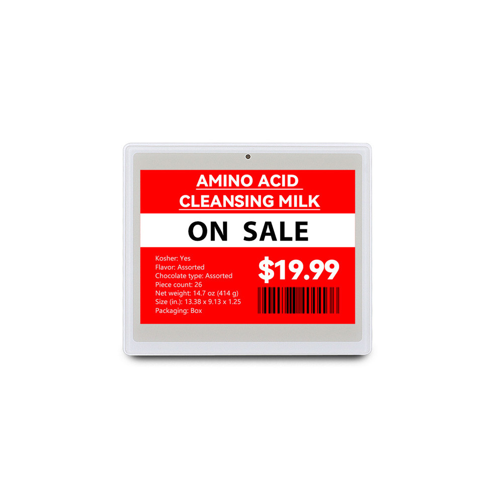 

4.2'' inch BLE Electronic shelf label 3 Color E-ink Display Electronic Digital Price Tags for Retail