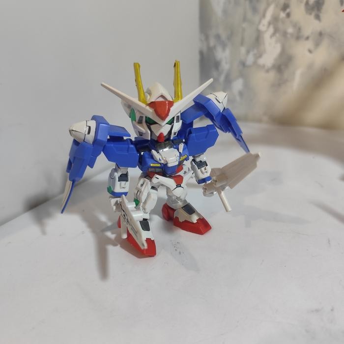 Sd gundam Bandai exia bukan daban