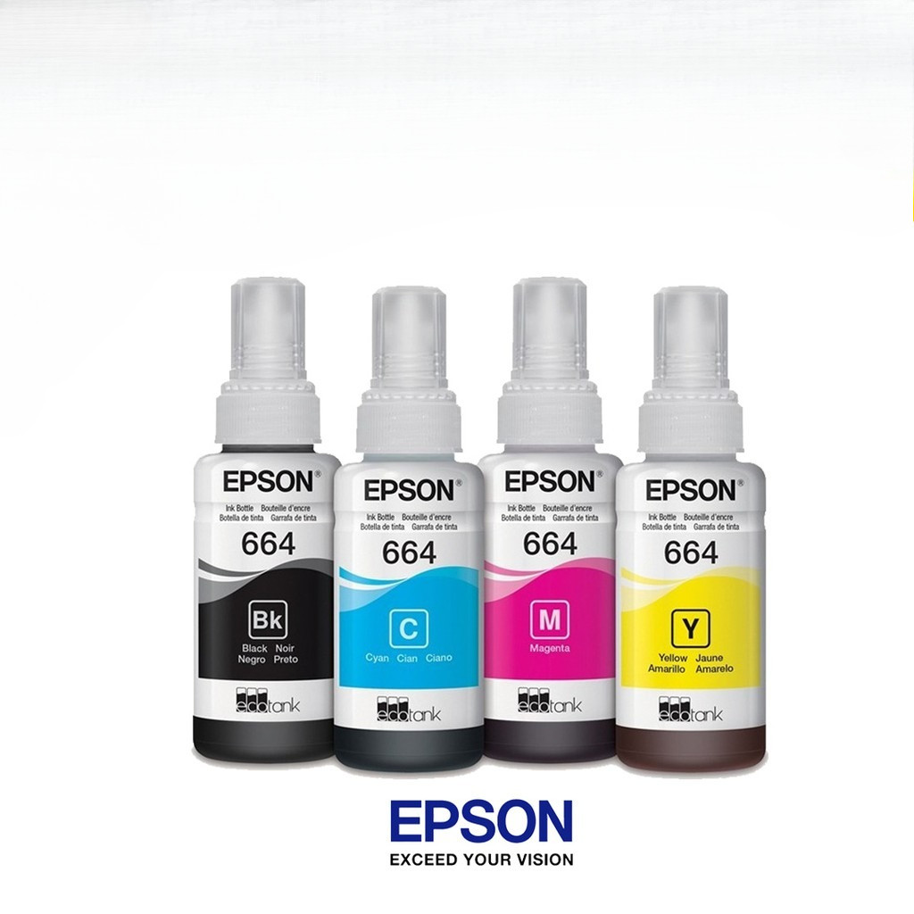 TINTA EPSON CYAN 664 / Tinta Epson 664 / Tinta 664 Cyan / Tinta 6642