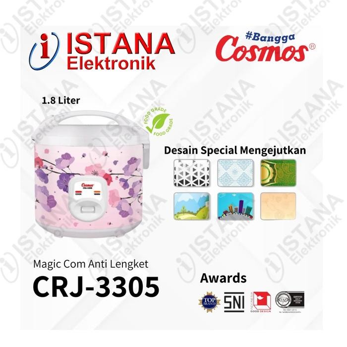 COSMOS MAGIC COM 1.8 LITER CRJ-3305