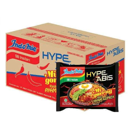 

Indomie Ayam Geprek 85g 1 Dus Isi 40
