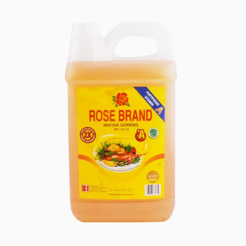 

Minyak Goreng Rose Brand 5 Liter Kaya Nutrisi