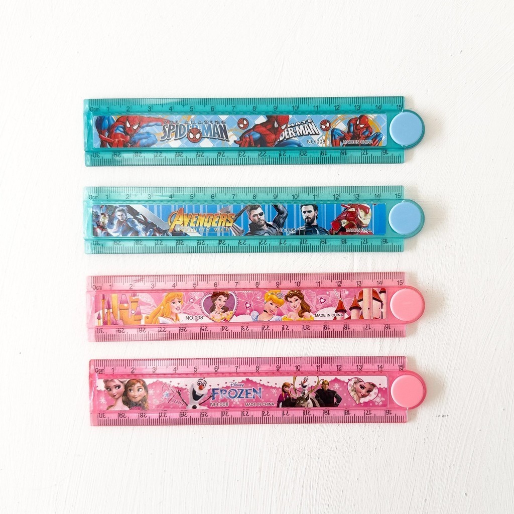 

PENGGARIS LIPAT 30 CM / PENGGARIS KARAKTER LUCU 30 CM