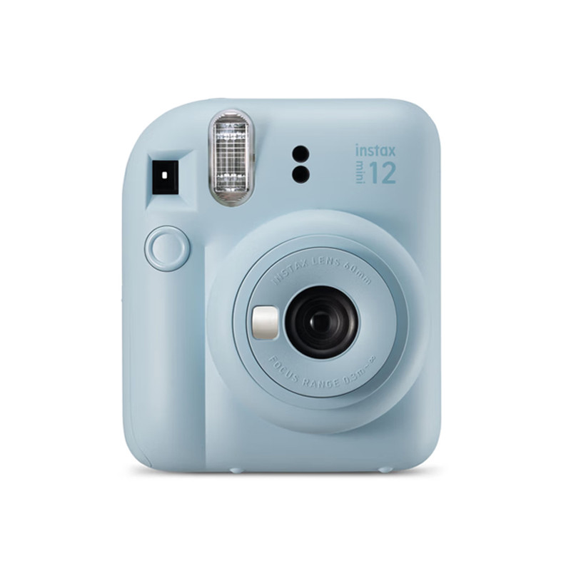 FUJIFILM INSTAX Instant Camera INSTAX Mini 12 Children's Fashion Cute Style Dating Essentials New Ye