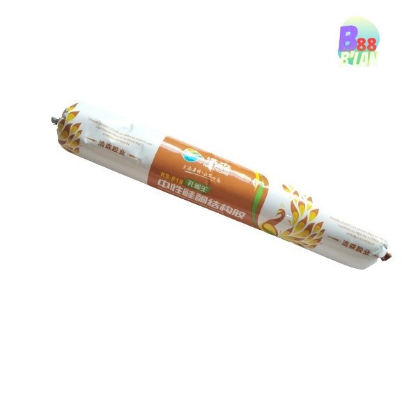 

LEM SILICONE HANDSOME SEALANT LEM SOSIS WEATHERPROOF SEALANT NEUTRAL B88 Lem Silicone Sealant Netral Sosis 600ml