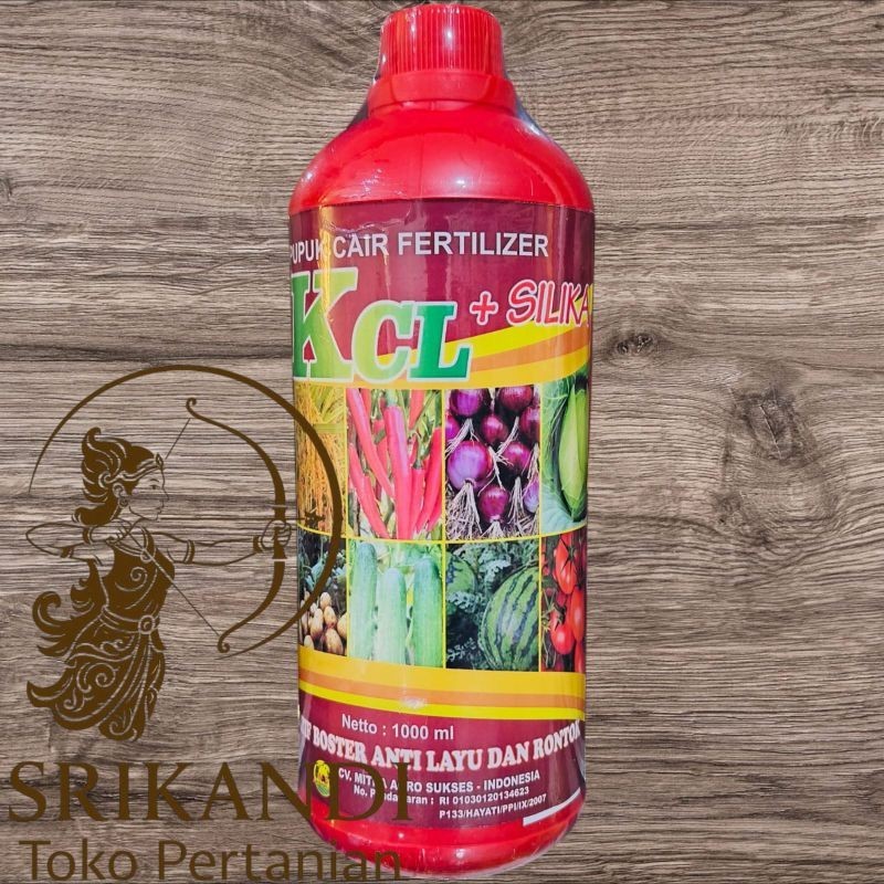 Bio KCL Cair 1 Liter Nutrisi Tanaman Pupuk Pelengkap cair