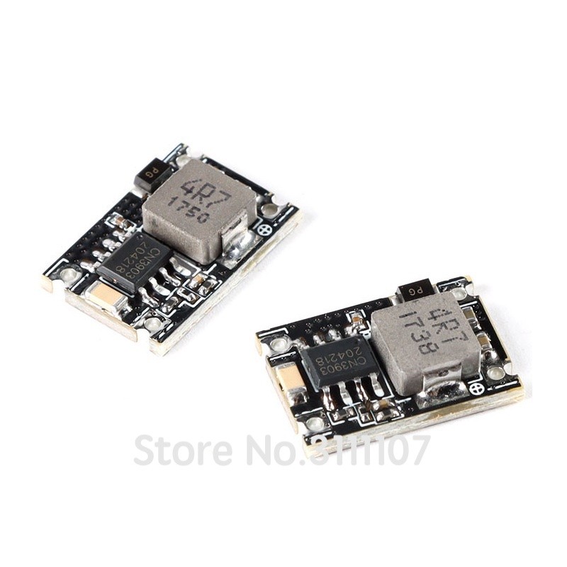 10PCS/LOT 3A Mini DC-DC Buck Step Down Converter Board 5V-30V To 3.3V 5V DC DC Voltage Regulator PCB