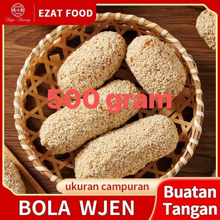 

Paling Murah Biskuit wijen buatan tangan, camilan sehat, tanpa bahan tambahan apa pun, cita rasa lokal asli, renyah dan lezat, cocok untuk orang tua dan anak-anak 500g - 500 gram(Perbedaan ukuran dijual berdasarkan bera)