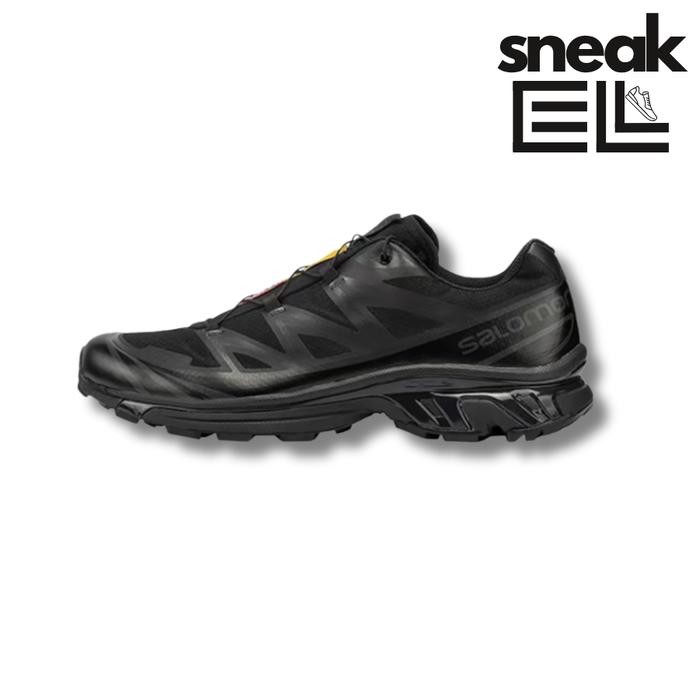 Salomon XT-6 Black Phantom Original Sepatu Running Unisex/Running Shoes 410866