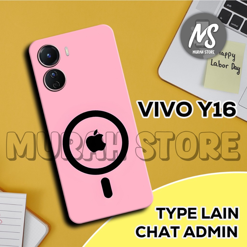 Softcase Karet VIVO Y16/MS32/Motif RING/Case VIVO Y16/Silikon VIVO Y16