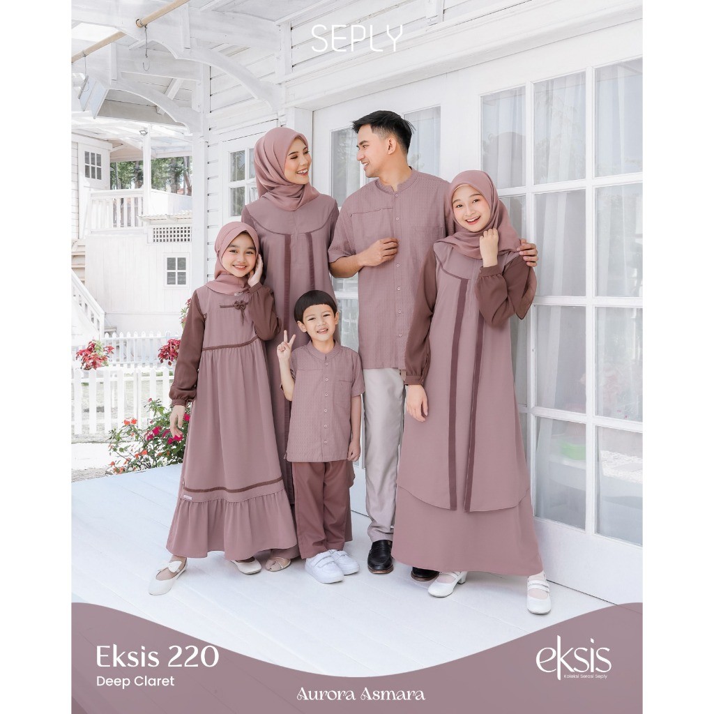 Seply SarimbitEksis 220 Deep Claret Baju