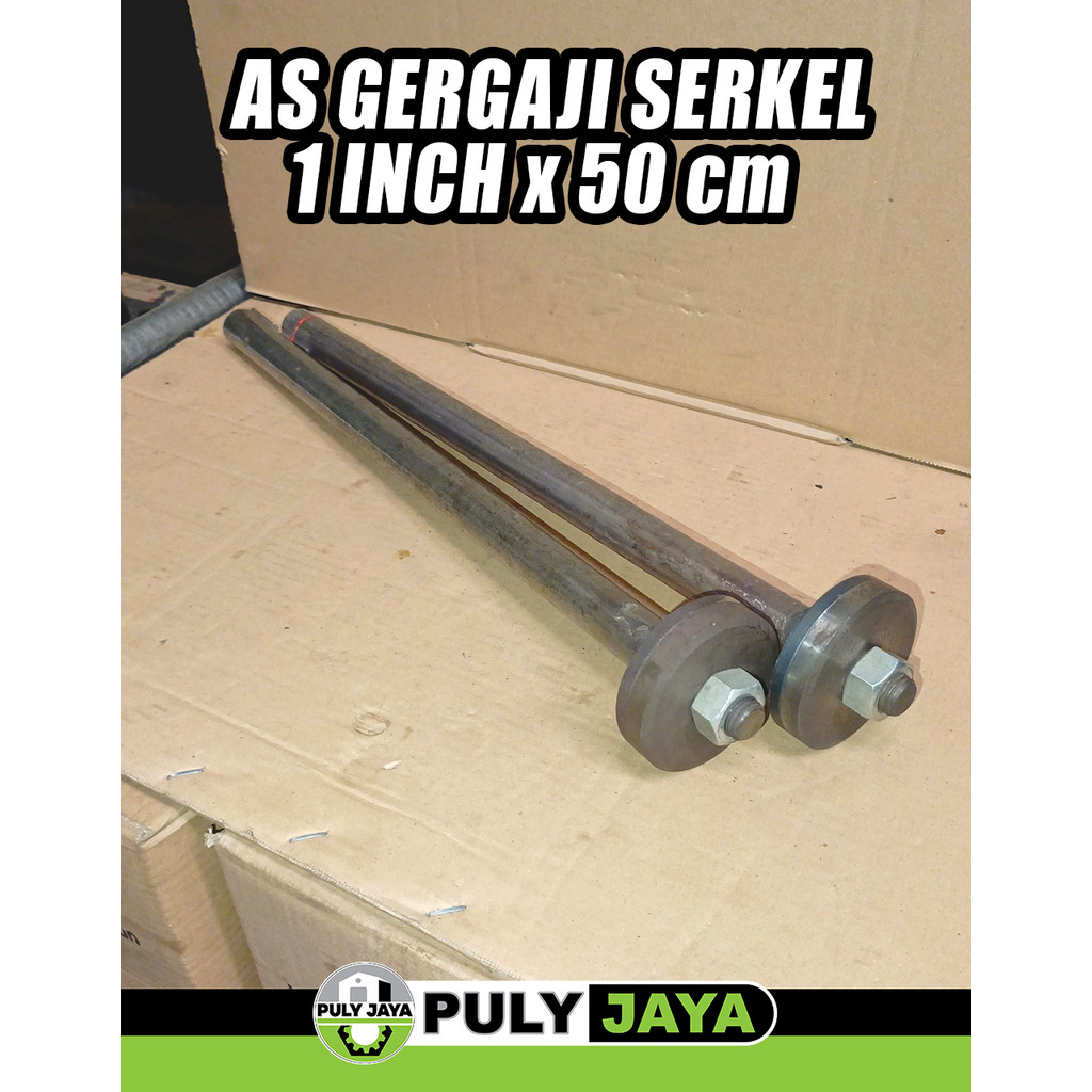 As Serkel Gergaji Serkel 1 inch x 50 cm Puly_Jaya