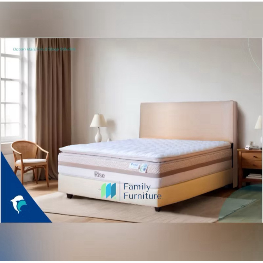 Kasur Springbed Ocean RISE - MATRAS ONLY - 160 x 200