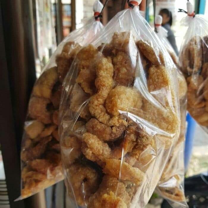 

kerupuk kulit babi pontianak kualitas terbaik