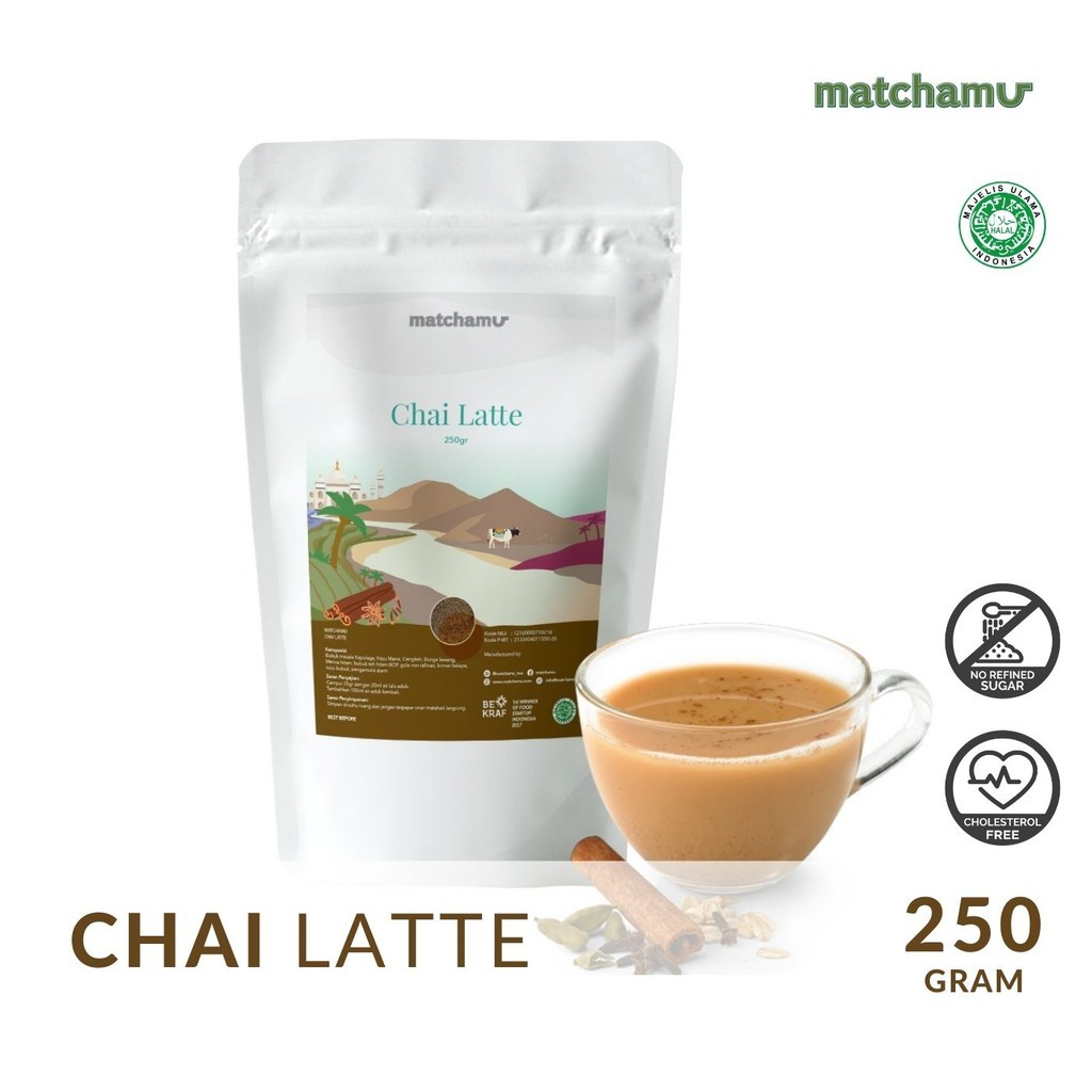

Emama.store Chai Latte 250gr