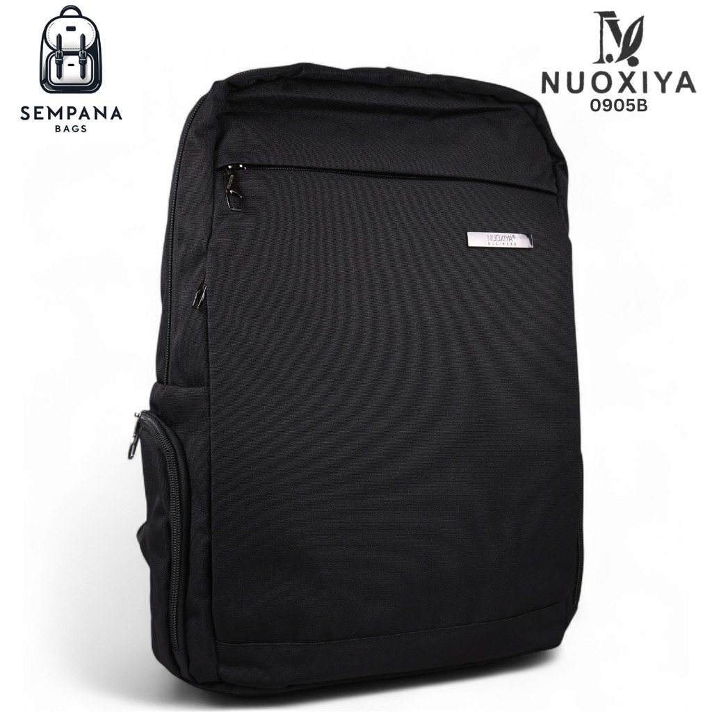 NUOXIYA 0905B Tas Ransel Laptop / Backpack Laptop Suitable for Laptop 15.6 Inch / Tas Kerja / Tas Ka