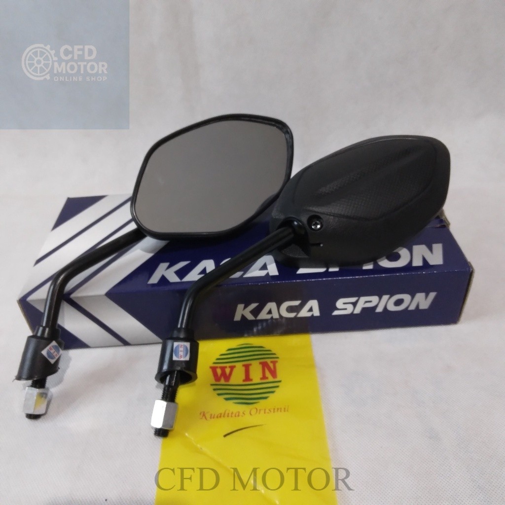 Kaca Spion Beat Karbu 2008 2009 2010 2011 Set Kiri Kanan WIN | sepasang sepion motor karburator hond