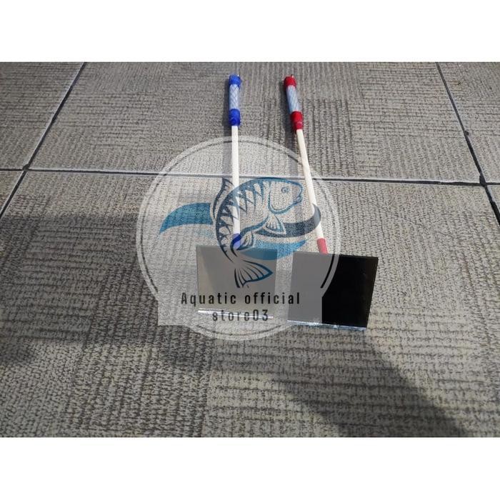 Stick kaca cermin melamin mental chana cupang / stik cermin chana / stik cermin cupang / stik cermin