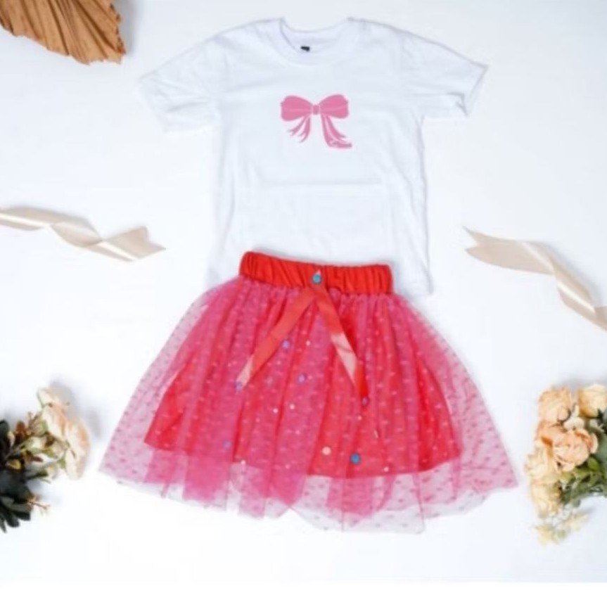 

DC_ SETELAN ROK KESLI TUTU ANAK PEREMPUAN USIA 1-8 TAHUN SET ROK ANAK PEREMPUAN WATERMELON