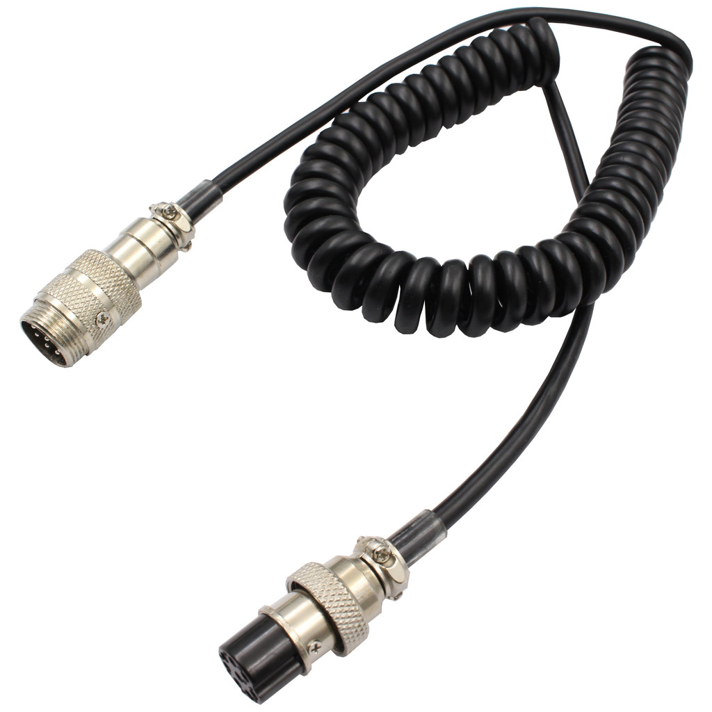 8 pin Mic Microphone extension cable for Yaesu radio FTDX-9000 FT-747GX FT-757GX