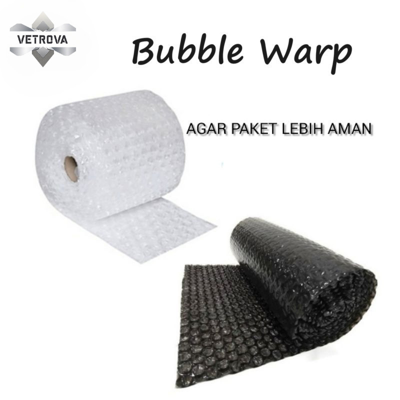 

Vetrova - Bubble Wrap 20 Meter Extra Packing Panjang Gulungan