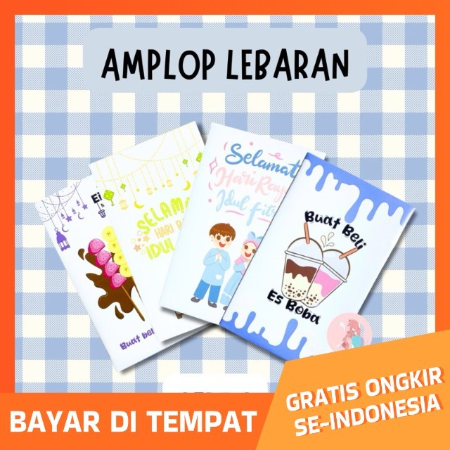 

AMPLOP LEBARAN 2025 SERI 1. SAMARINDA