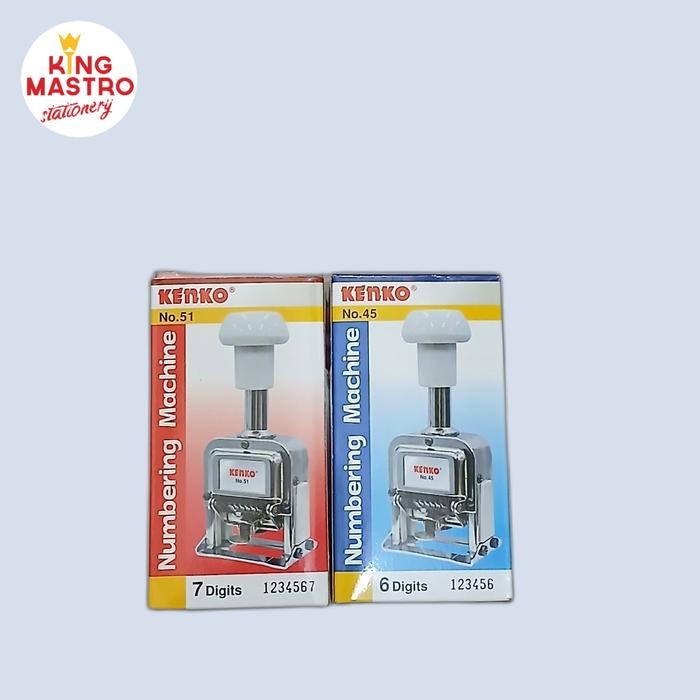 

KENKO NUMBERING MACHINE - 7 Digit